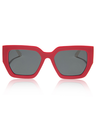 DIME HIGHLAND RUBY RED SWISS COFFEE GRADIENT - POLARIZED