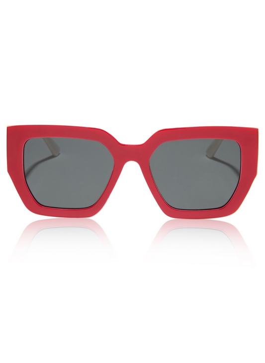 DIME HIGHLAND RUBY RED SWISS COFFEE GRADIENT - POLARIZED