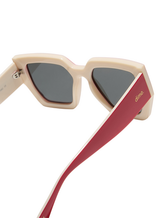 DIME HIGHLAND RUBY RED SWISS COFFEE GRADIENT - POLARIZED