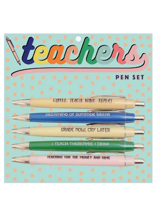 Teachers Pen Set
