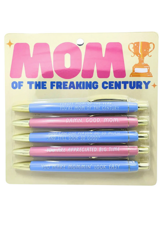 Mom of the Year Pen Set