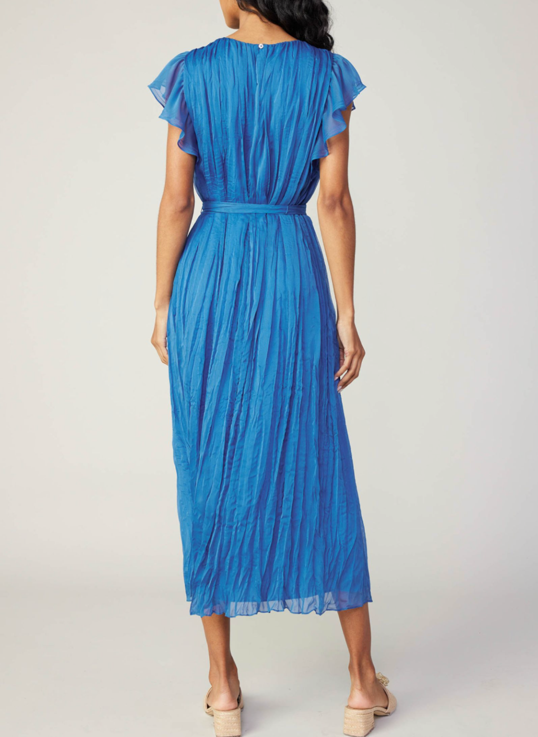The Catalina Crinkled Maxi Dress