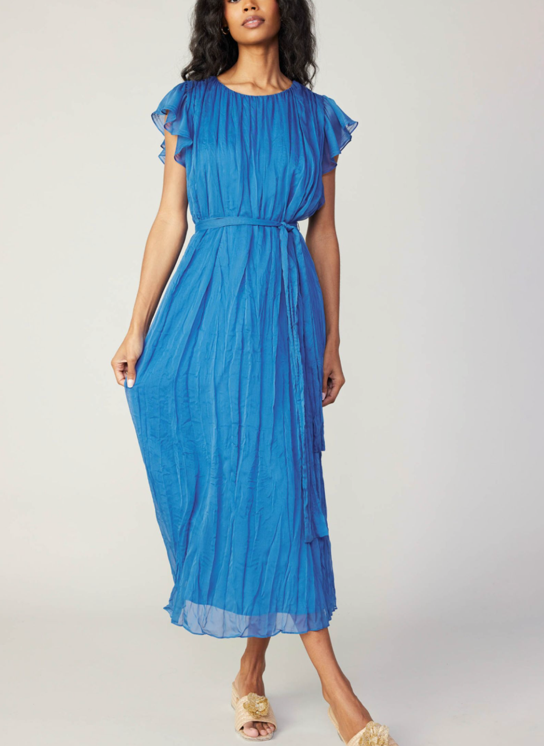 The Catalina Crinkled Maxi Dress