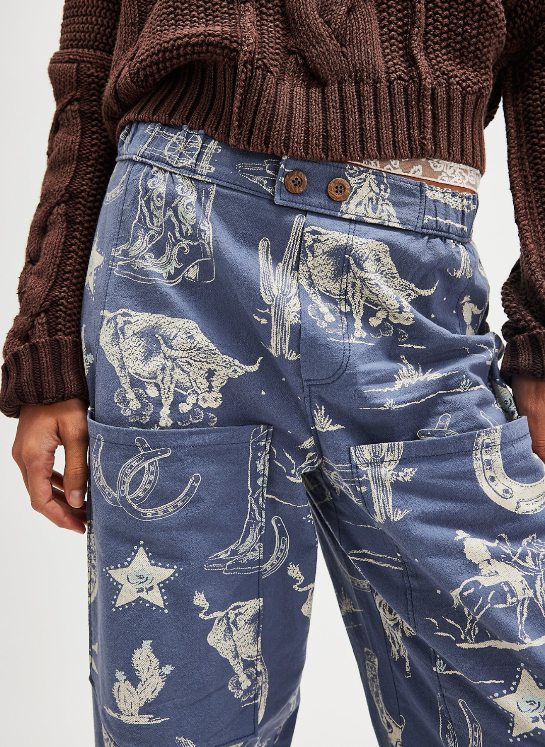 Hoedown Town Pant