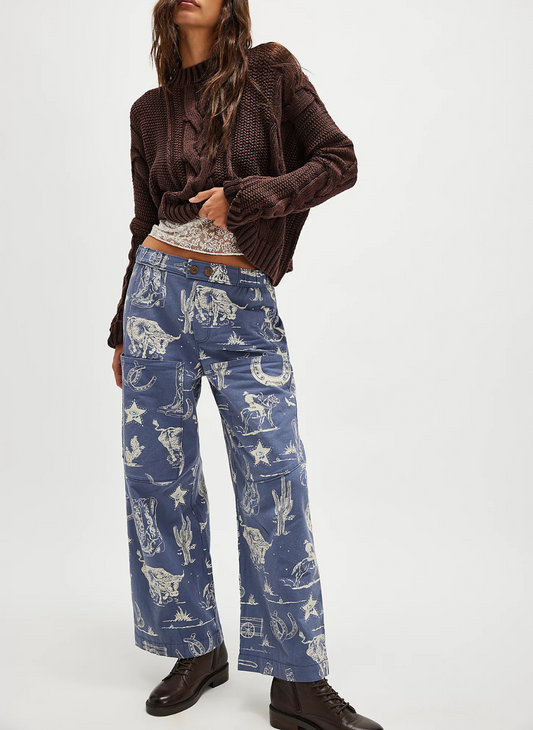 Hoedown Town Pant