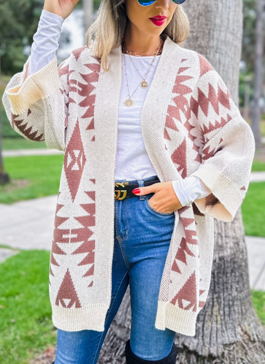 Dutton Southwest Cardi