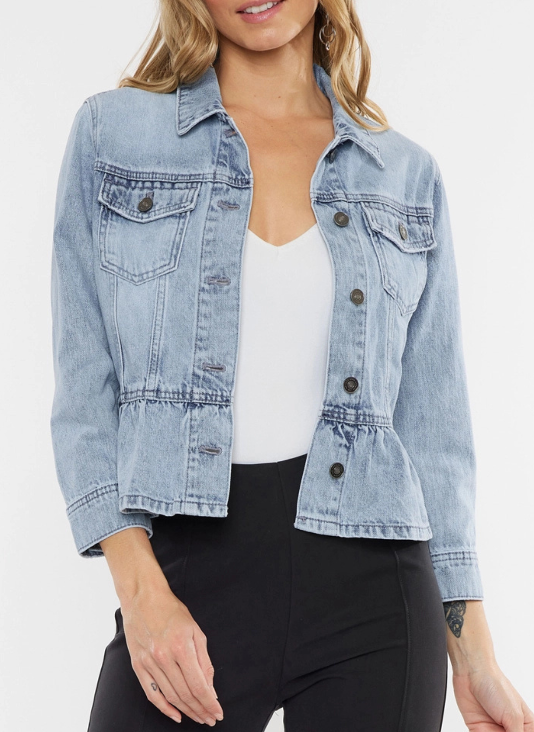 Rancher's Romance Denim Jacket