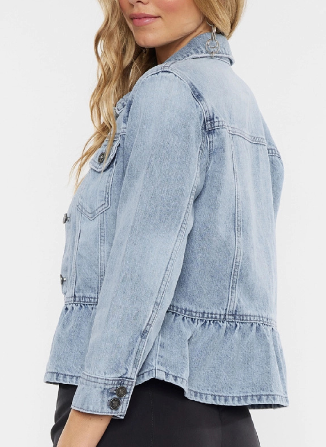 Rancher's Romance Denim Jacket