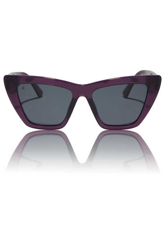 WINDSOR AMETHYST PURPLE + GREY POLARIZED