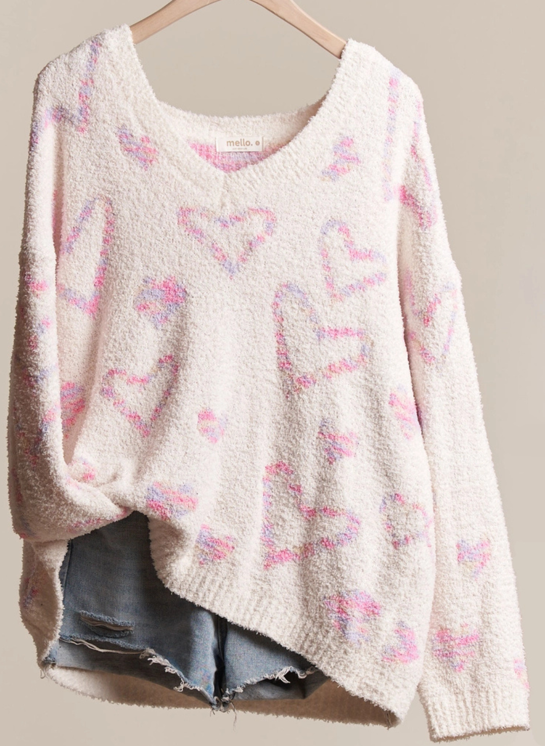 Sweet Heart Sweater