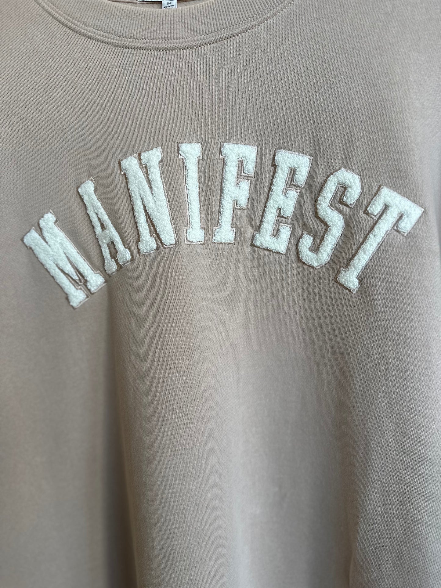 Manifest Sweatshirt