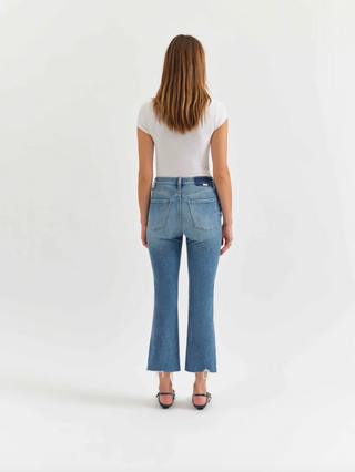 DAZE Shy Girl High Rise Crop Flare
