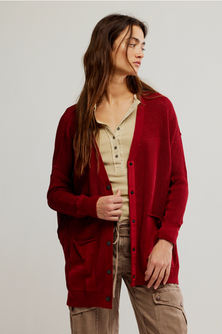 Free People WTF Chickadee Cardi