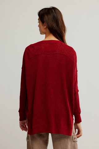 Free People WTF Chickadee Cardi