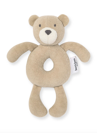 Burt's Bees Baby Rattle - Bear