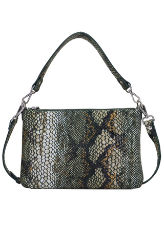 Latico Leather Stevie Snake Crossbody
