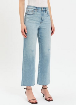 Daze Pleaser High Rise Wide Ankle