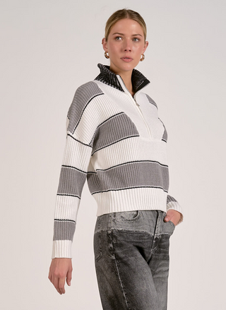 Elan Hearthside Stripe Pullover