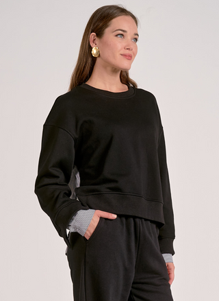 Elan Librarian Sweater Shirt