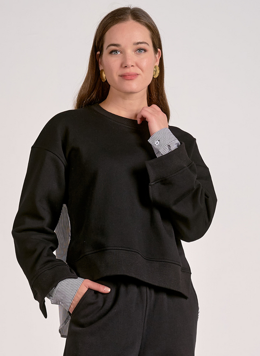 Elan Librarian Sweater Shirt