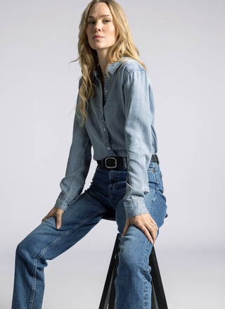 Thread & Supply Tencel Oakley Button Up Shirt