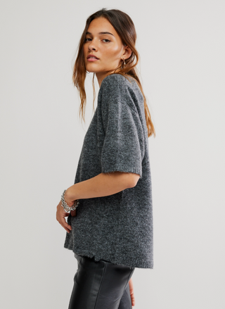 Free People Margot Sweater Tee