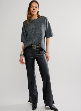 Free People Margot Sweater Tee