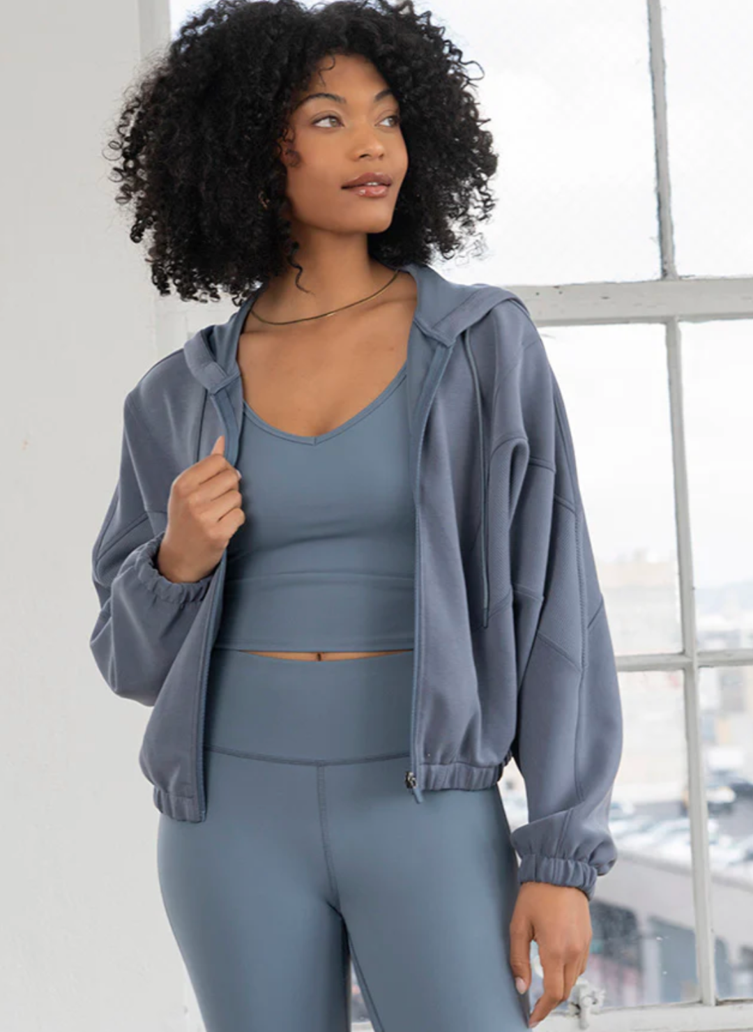 Thrive Société Ultraluxe Oversized Hoodie