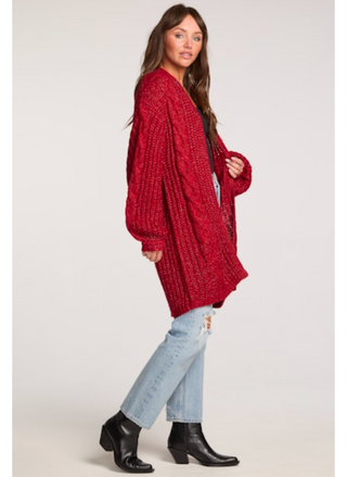 Saltwater Luxe Taylor's Long Sleeve Cardigan