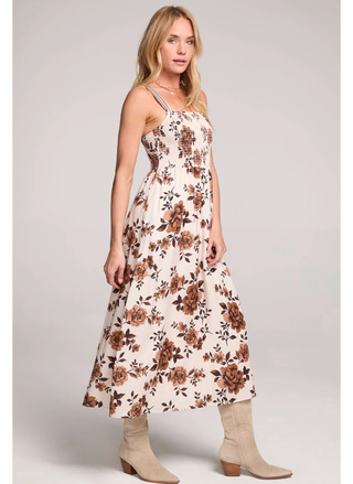 Saltwater Luxe Costa Midi Dress