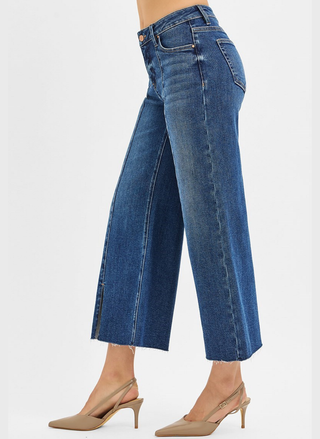 Risen Tummy Control Mid Rise Crop