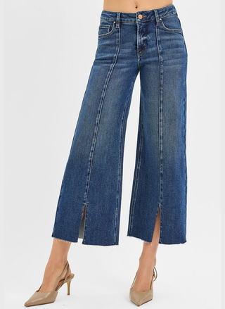 Risen Tummy Control Mid Rise Crop