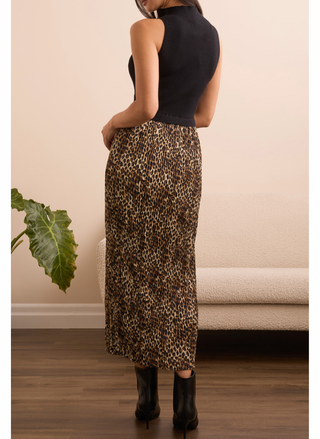 Tribal Leopard Dress