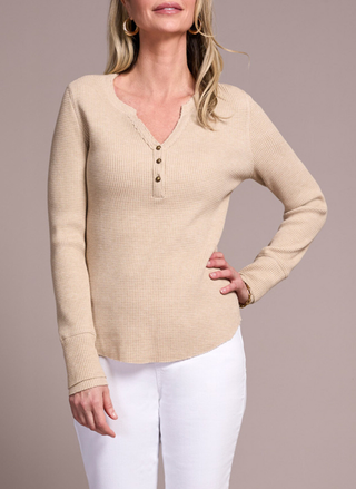 Tribal Edith Classic Henley