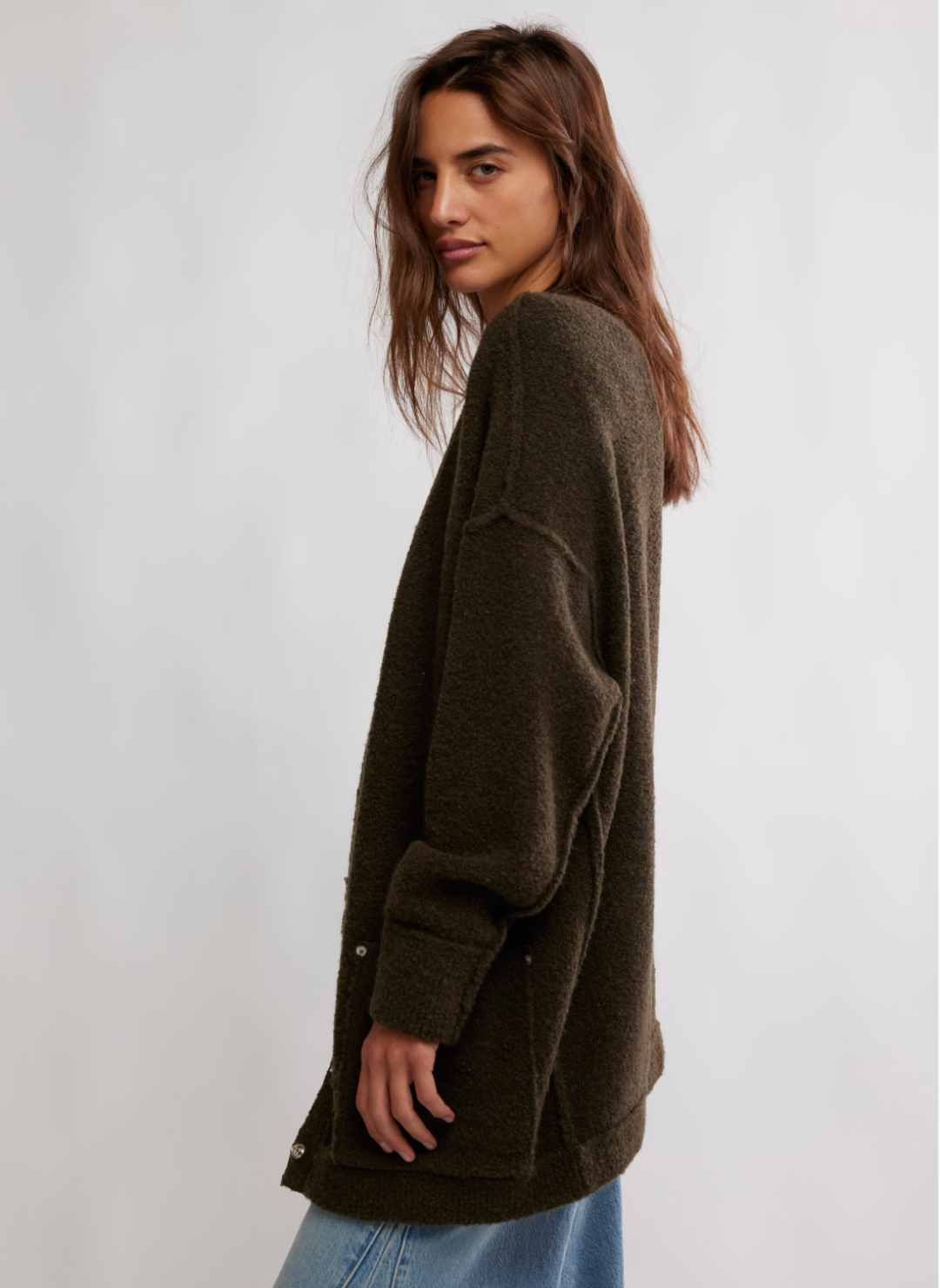 Free People WTF Blazing Cardi