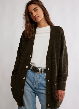 Free People WTF Blazing Cardi