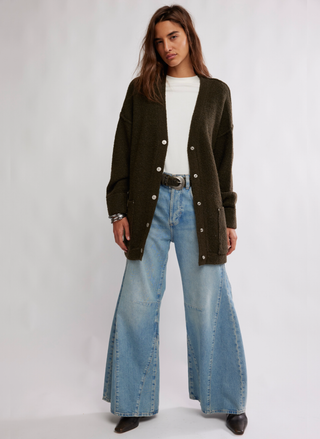 Free People WTF Blazing Cardi