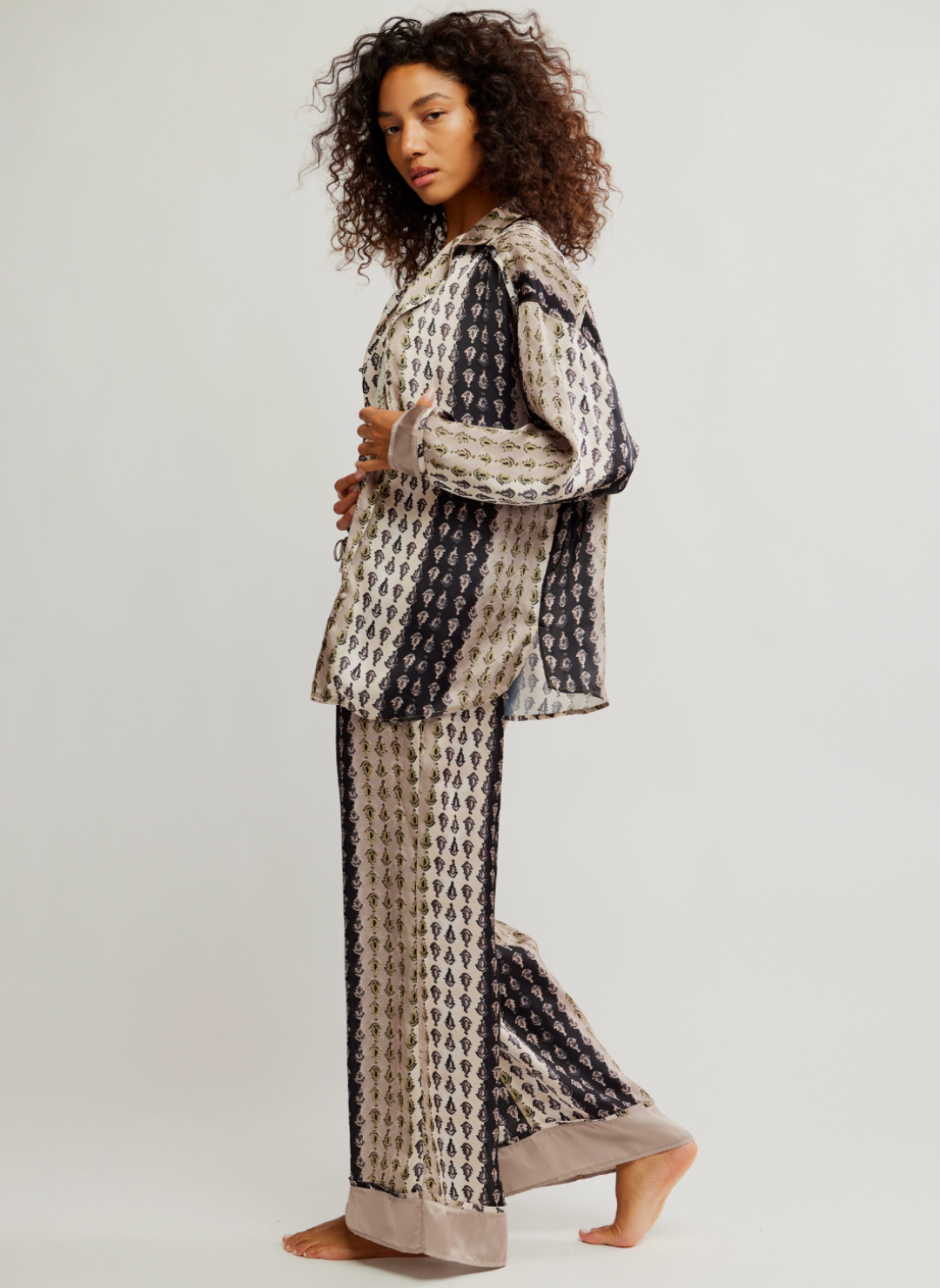 Free People Dreamy Days PJ Set - Morocco Print