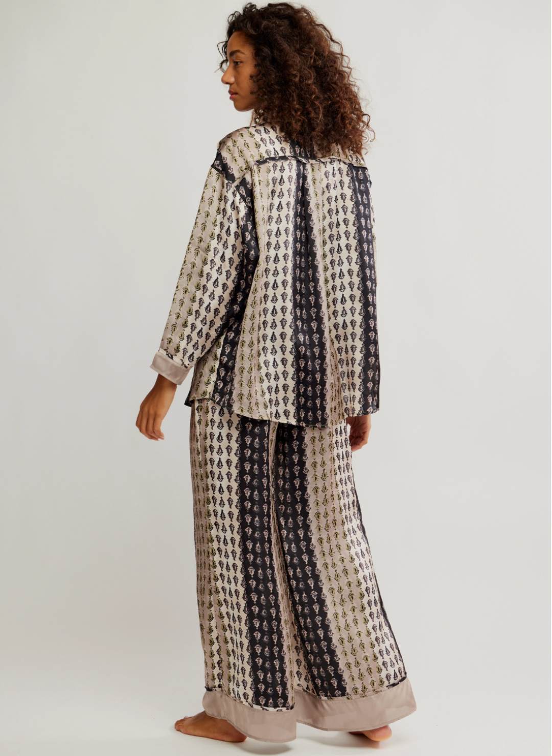 Free People Dreamy Days PJ Set - Morocco Print