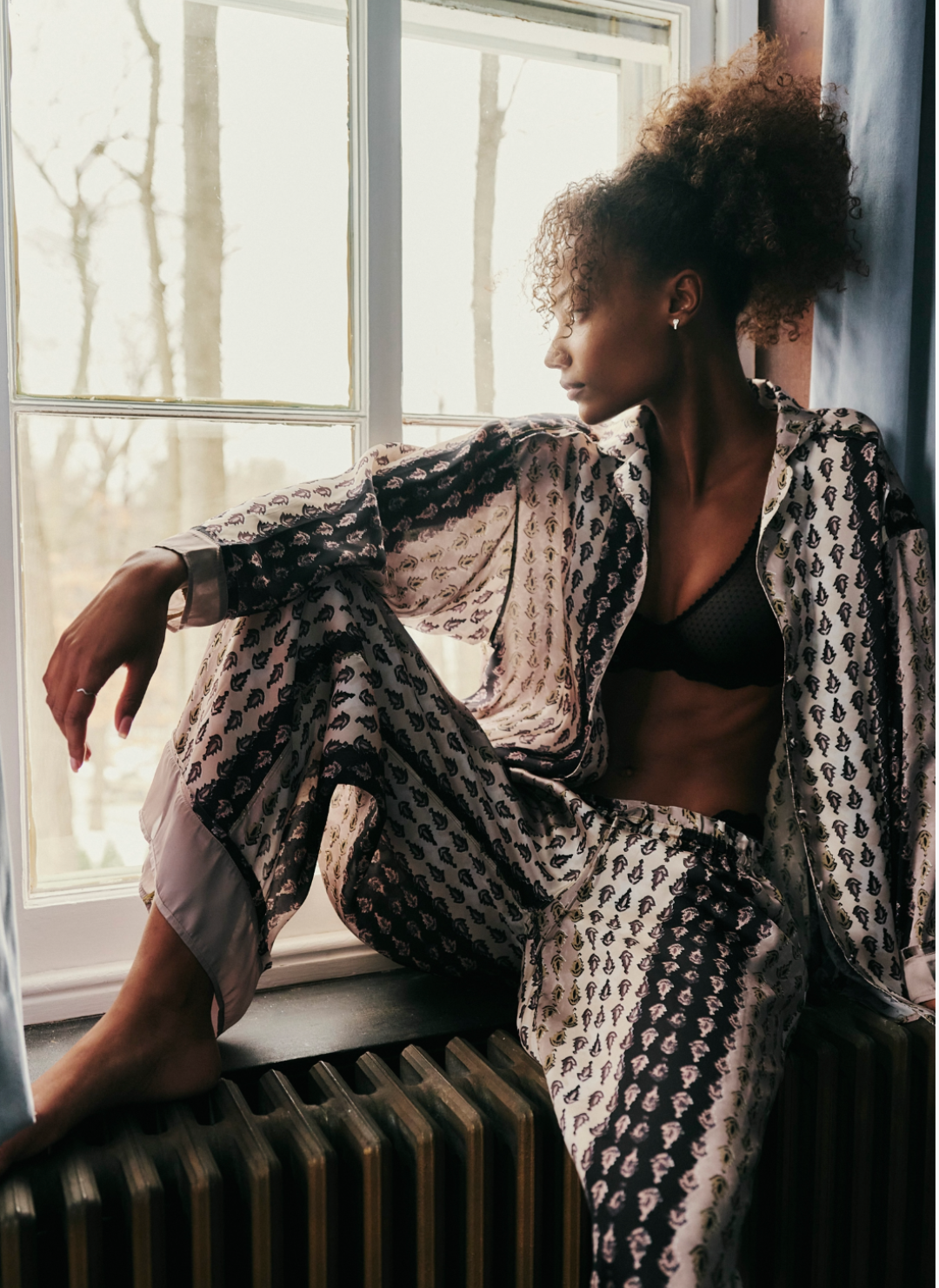 Free People Dreamy Days PJ Set - Morocco Print