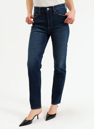 Daze Smarty Pants High Rise slim Straight