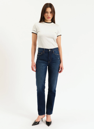 Daze Smarty Pants High Rise slim Straight