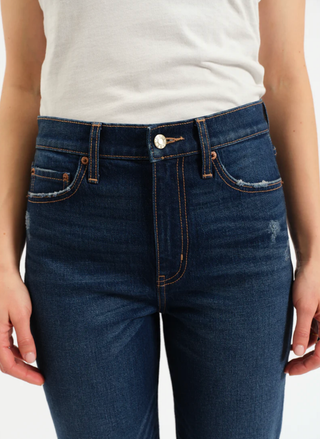 Daze Smarty Pants High Rise slim Straight