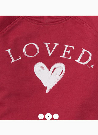 Loved Baby Sweatshirt