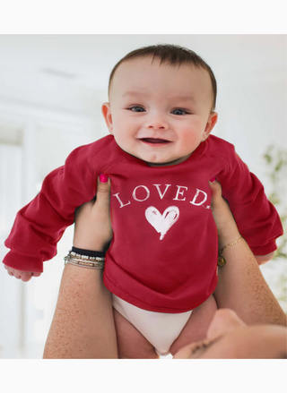 Loved Baby Sweatshirt