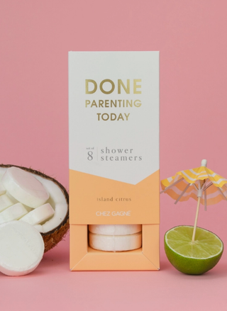 Vegan shower steamers in recyclable packaging for self care gifting
