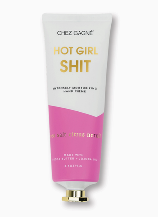 Hot Girl Shit hand crème sea salt citrus neroli vegan moisturizing hand lotion