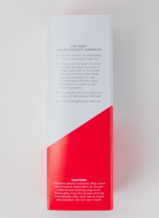 Love Bomb Shower Steamers - Valentine's Gift - Set of 8