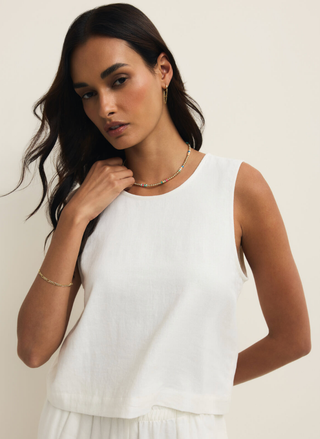 Z Supply Sloane Linen Tank Top