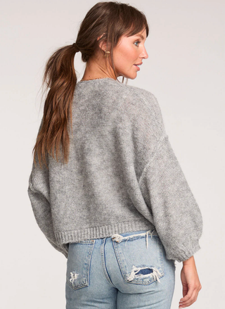 Saltwater Luxe Leave Me Be Long Sleeve Sweater